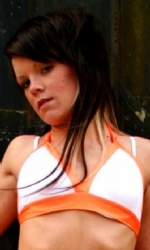 Band Bikini Wht/Ora