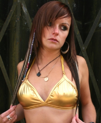 Band Bikini Gold