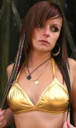 Band Bikini Gold