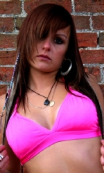 Band Bikini Hotpink