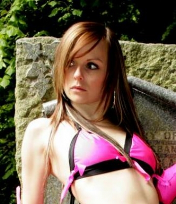 Totty Bikini Pink/Black