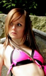 Totty Bikini Pink/Black