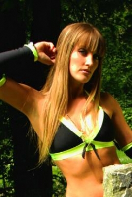 Totty Bikini Blk/NYell