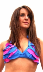 PetalZ Bikini Blu/Pink