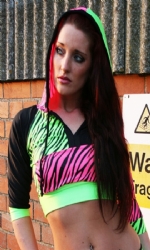 Tush Hoody ZebraMix