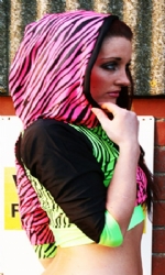 Tush Hoody ZebraMix