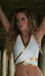 Multiway Vest Wht/Gold