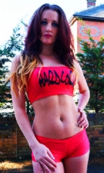 Red BoobTube and Frenchiz