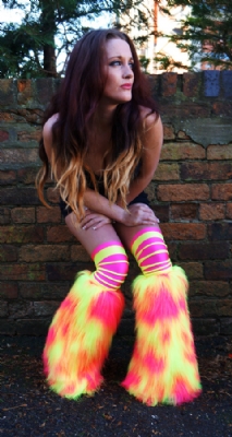 NYell/Pink Camo HussiZ 