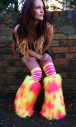 NYell/Pink Camo HussiZ 