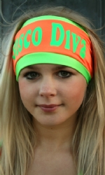 Headband Oran/Lime
