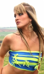 Hussy Boobtube B/Y