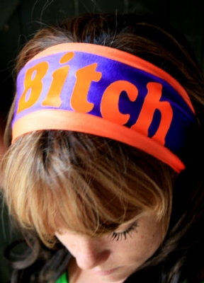 Headband Pur/Oran