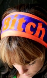 Headband Pur/Oran