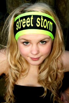 Headband Blk/Yell