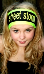 Headband Blk/Yell