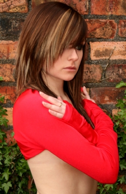 Shrug Red