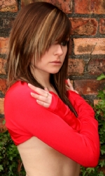 Shrug Red