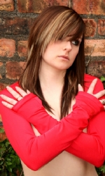 Shrug Red
