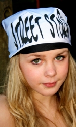 Bandana Wht/Blk