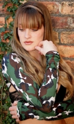 Shrug Green Camo
