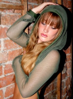 Hooded Shrug KhakiFish