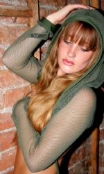 Hooded Shrug KhakiFish