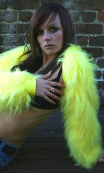 Fur Shrug ButtYell