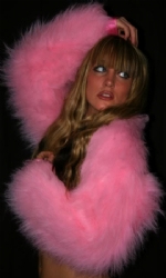 Fur Shrug Candy