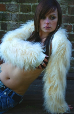 Fur Shrug Cream