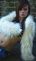 Fur Shrug Cream