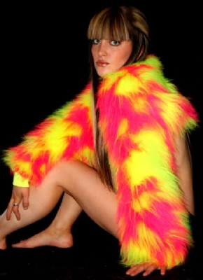 FurShrug Yell/PinkCam