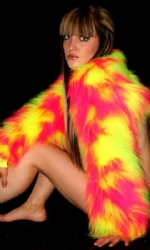 FurShrug Yell/PinkCam