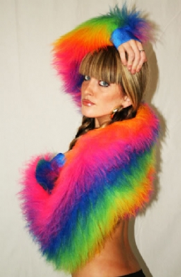 FurShrug Rainbow
