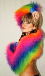 FurShrug Rainbow