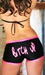 Shorts Blk/Pink