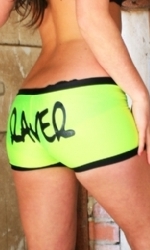 Shorts Yell/Blk