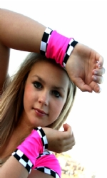 Wristies Pink/Race
