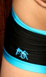 Frenchiz Blk/Turq