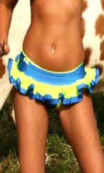 Dribbles Skirt B/Y