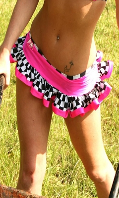 Dribbles Skirt P/R