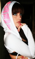 Hooded Shrug White