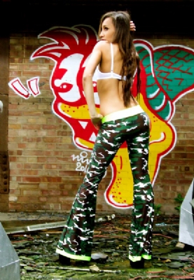 Flared Trousers A/Y
