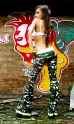Flared Trousers A/Y