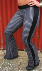 Flared Panel Trousers P/B