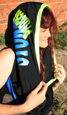 Snood Blk/Yell/Blu