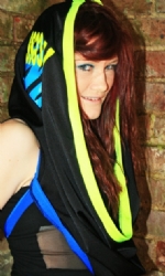Snood Blk/Yell/Blu