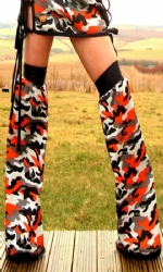 Overknee Cotton Legs OC/B