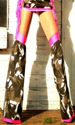 Overknee Cotton Legs U/P