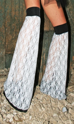 Overknee Lace Legs WL/B